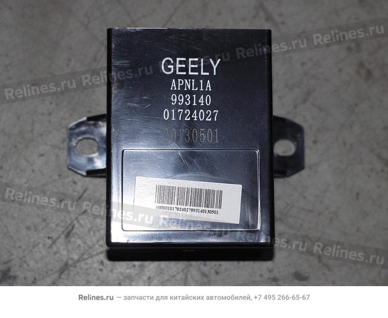 Gearshift module - 101***027