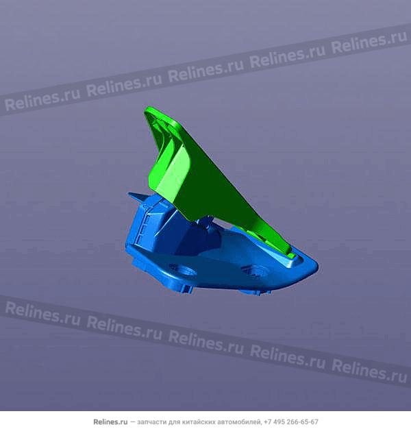 Педаль акселератора T22 - 2040***2AA
