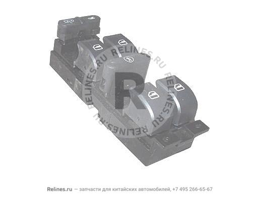 Блок управления стеклоподъемниками водительской двери