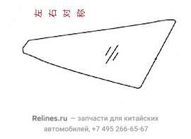 RR door triangular glass RH - 62030***W09A