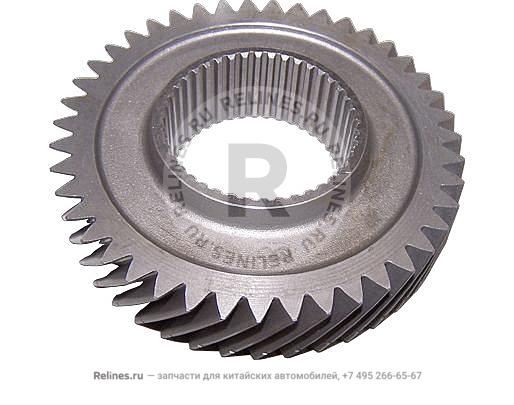 Drive gear-shift 5 - F6N6-***34545