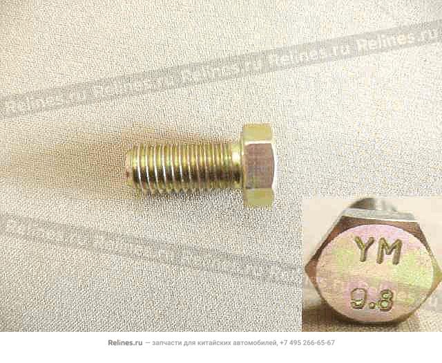 Fastening bolt-pressure plate - 1601***E05