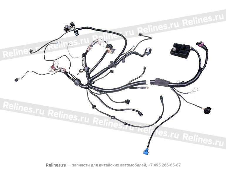 Cable assy - FR chamber LH - A15-3***17BJ