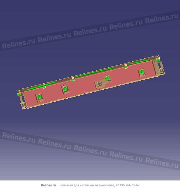 Protection panel of high brake lamp - T11-6***30FA