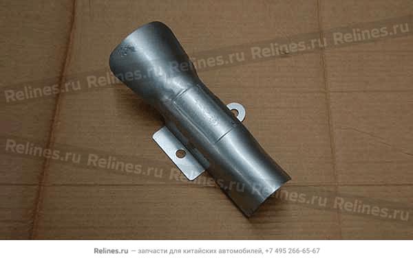 Gear heat shield assy