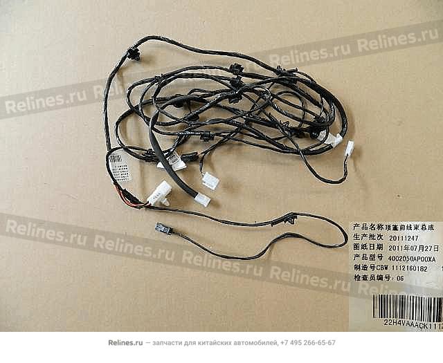 Roof harness assy FR - 40020***00XA