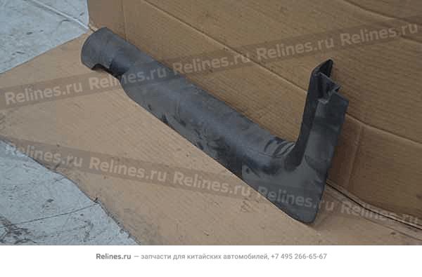 Pressure panel-fr doorsill LH - M11-5***53DB