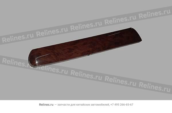 Wooden grain panel - RR door RH