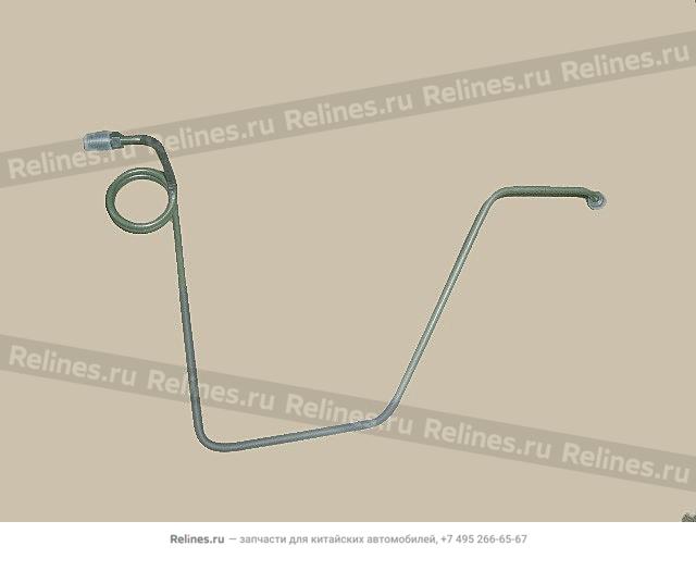 Pipe assy-master cylinder to FR brake LH - 3506***L01