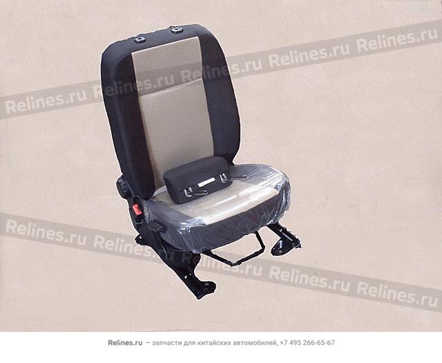 FR seat assy LH - 680010***0-B2B