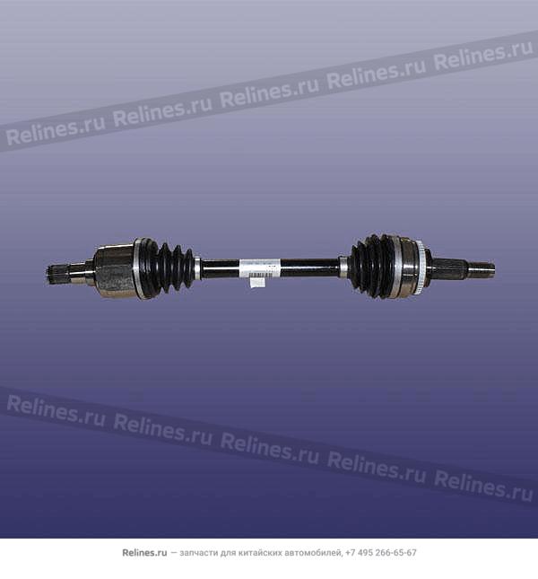 Привод колеса левый в сборе 2.0VVT+5MT - T15-***010