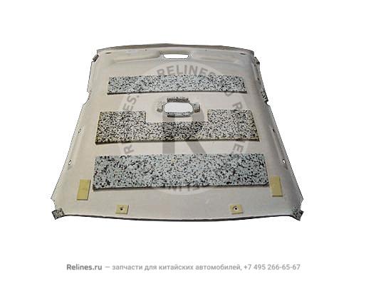 Roof panel assy