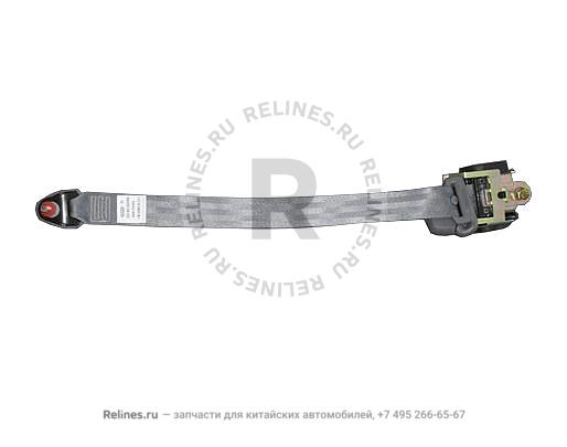 Belt assy - FR seat RH