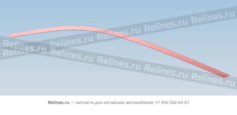 Плёнка двери передней правой верхняя T19C - 6090***1AA