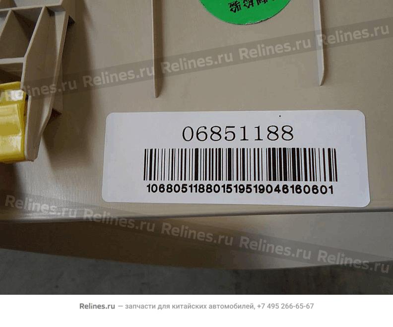 Assy,upper trim board,c pillar,RH - 60590***0519