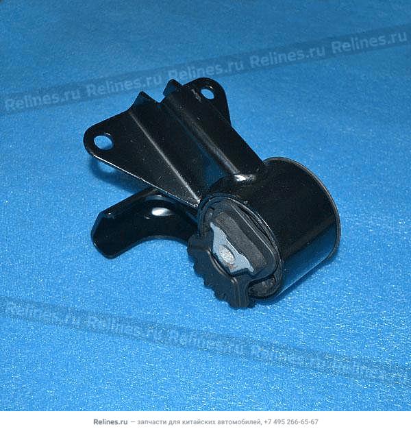 Engine mounting cushion-lh