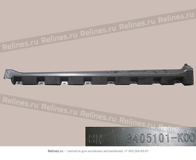 Trim panel-lwr side girder LH(eur export - 51731***00-B1