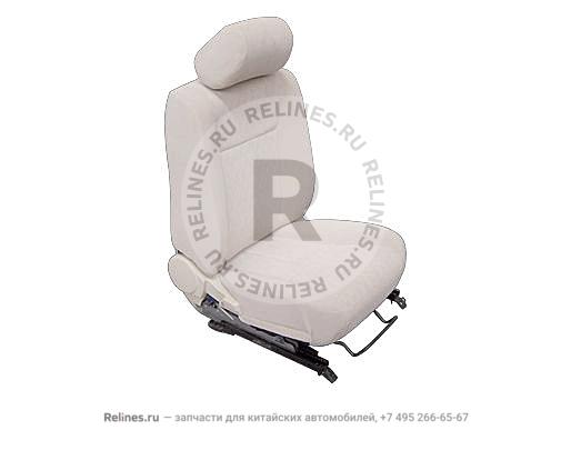 Seat assy-fr LH