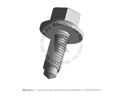 Bolt - welded - q19***18