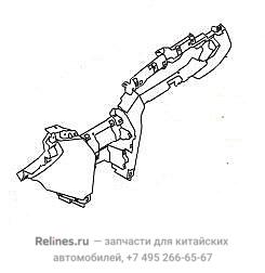 Накладка приборной панели нижняя - 530640***64A86