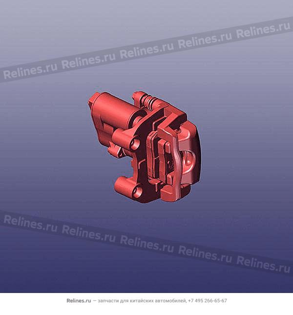 Суппорт тормозной задний ПРАВЫЙT1EFL/T1C/T19C - 2040***2AA