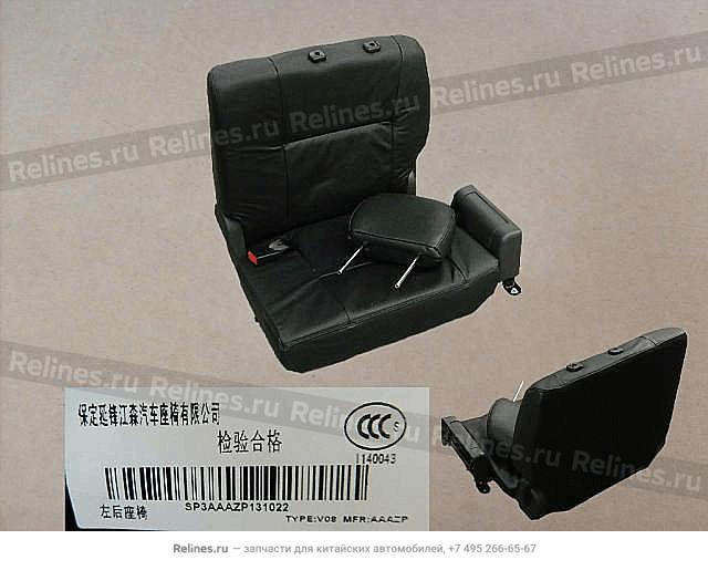 RR seat assy LH - 700071***8-0087