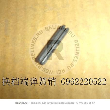 Lock pin-shift block - G99***522