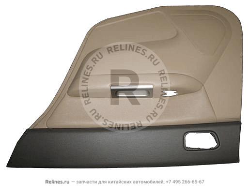 Panel-rr door RH INR - A21-6***20BE