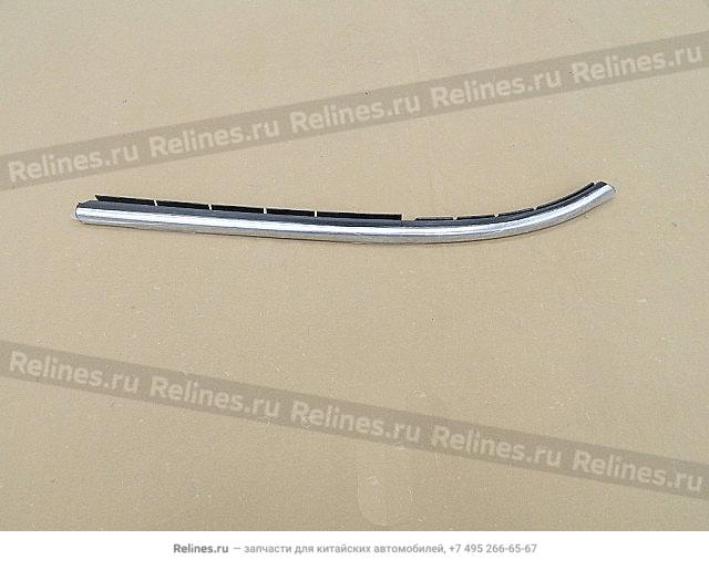 Side Wall window trim plate assy,LH - 54033***Y00A