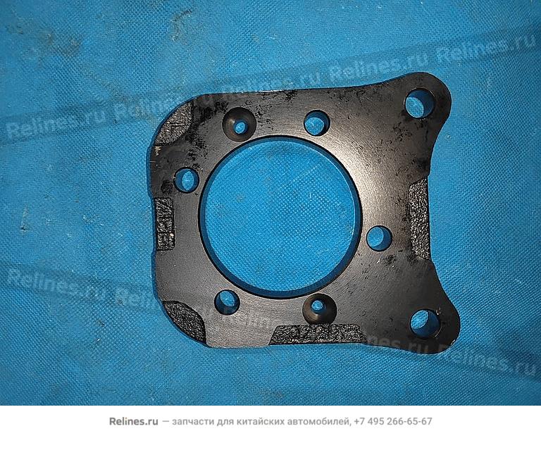 LH RR brake caliper connecting plate - 405***000