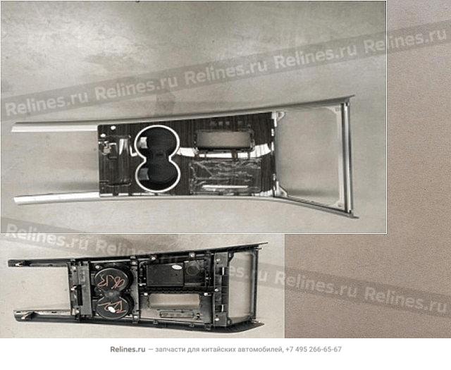 UPR panel assy,secondary inst panel