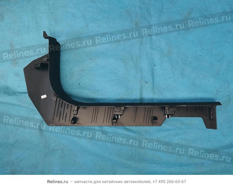 LH doorsill moulding frt - 60551***0742