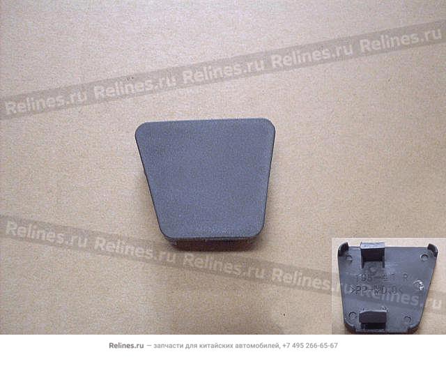 Glass regulator sw cover plate rh-inst p - 5306***M00