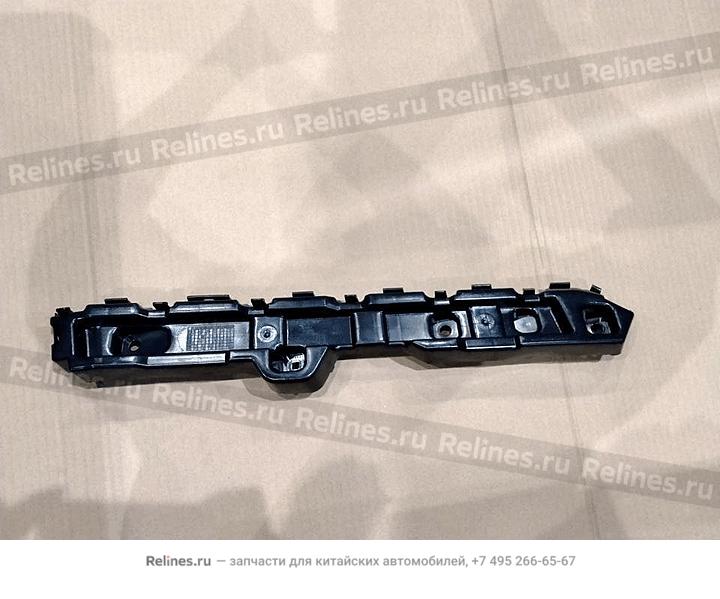 Кронштейн заднего бампера левый верхний