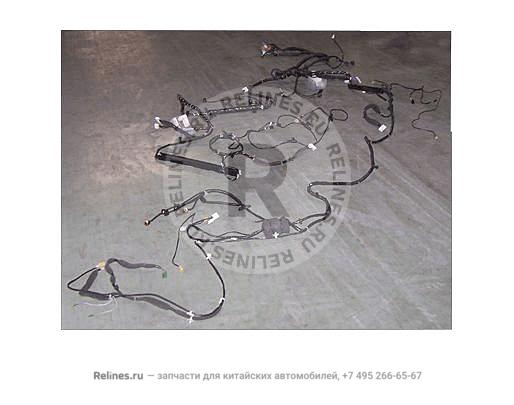 Wiring harness-floor