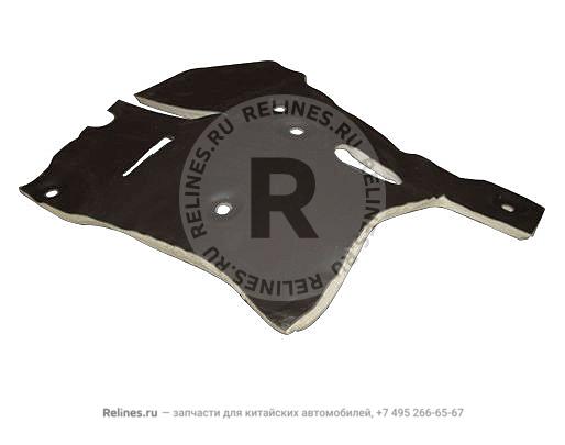 Gasket - FR baffle damper LH UPR - S11-***021