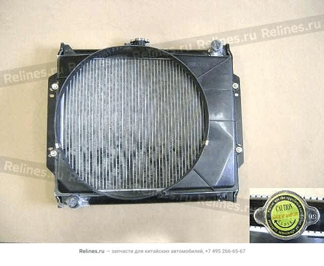 Radiator assy(Safe nose w/fan shield eng - 13011***00-A1