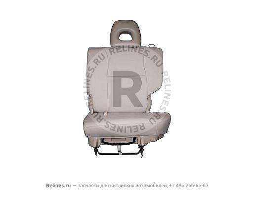 Seat assy - RR LH - T11-7***10BF