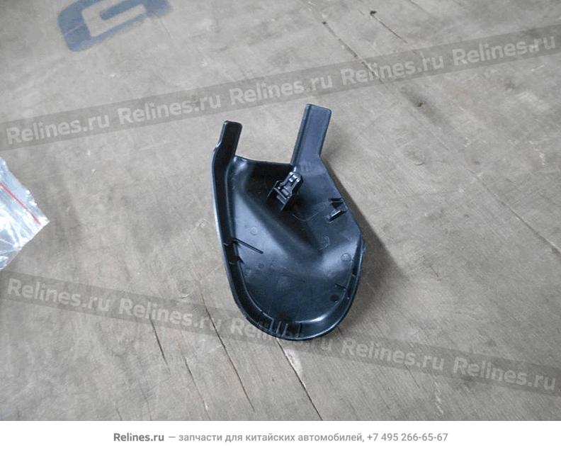 RR mounting bracket trim cover,LF seat - 607***600