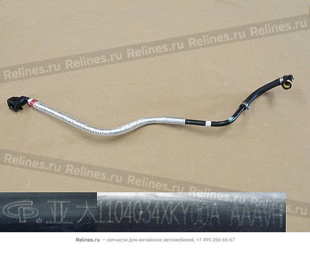 Fuel inlet hose no.2 - 11040***Y00A