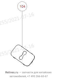 Крышка замка двери - 560211***01A8P