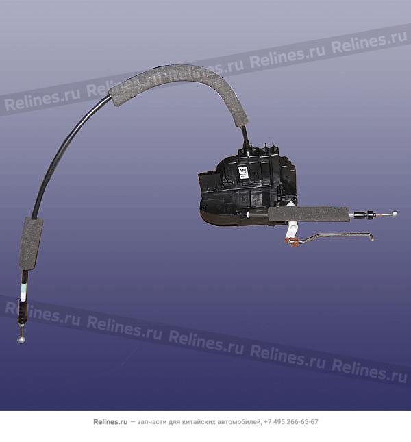 Замок двери передней левой - J42-***010