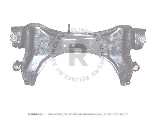 Шасси подрамное в сборе