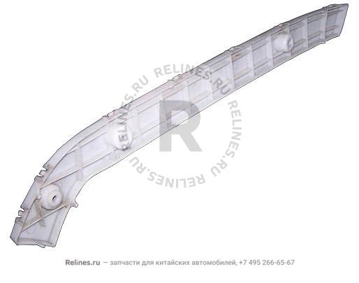 Кронштейн (крепление) бампера заднего правый - B14-***312
