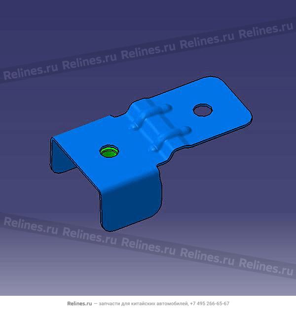 Engine trim cover bracket two