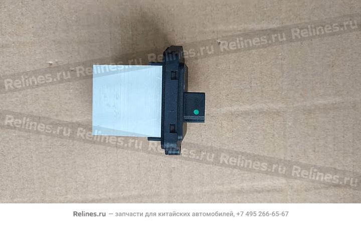 Модуль регулировки скорости вентилятора отопителя