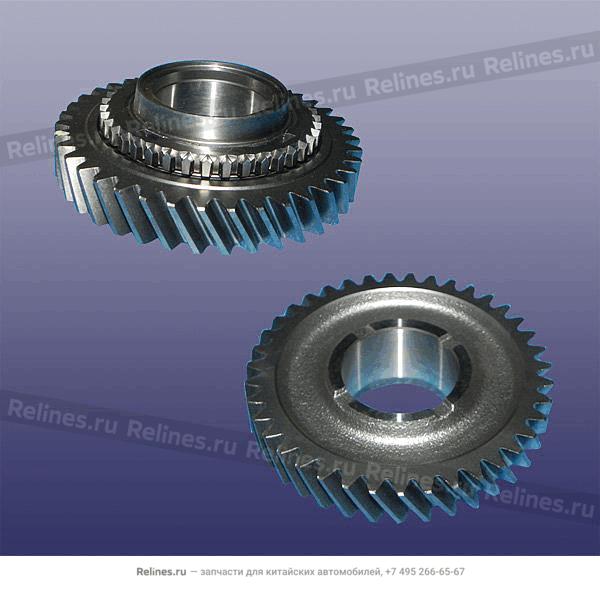 Шестерня 1 передачи - QR519M***701640