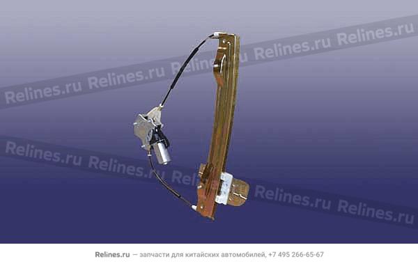 Regulator assy FR door RH - A13-6***20DB