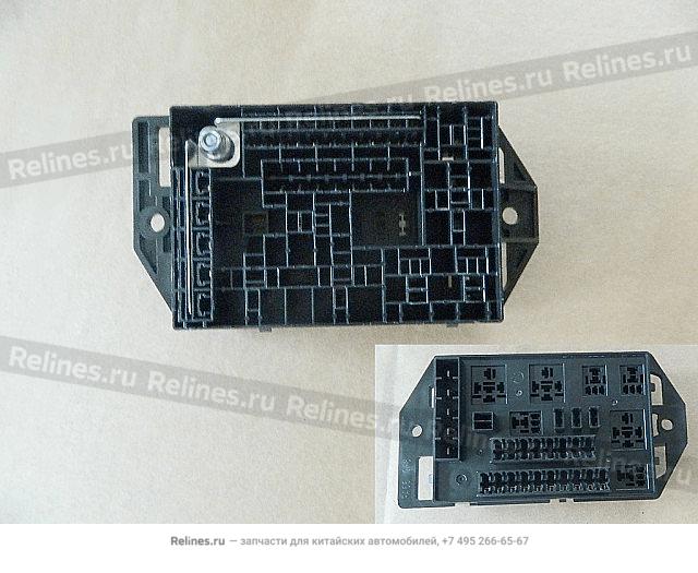 Блок предохранителей задний - 37221***W09A