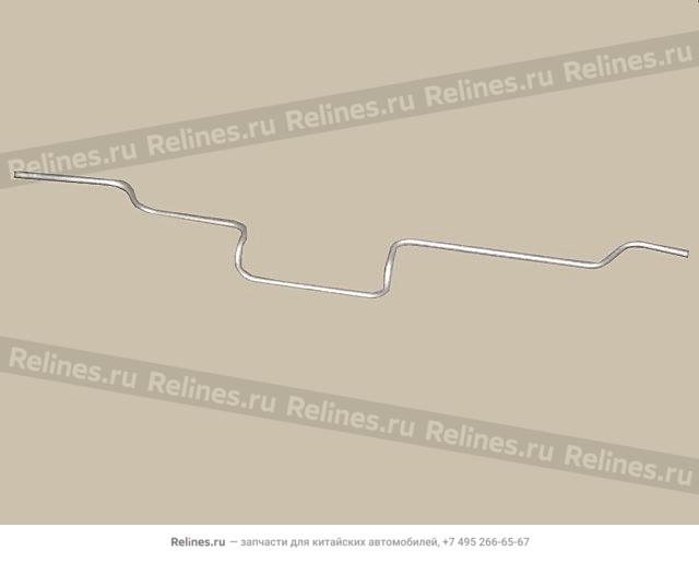 RR section-fuel tank outlet pipe(bangdi) - 1104***F00